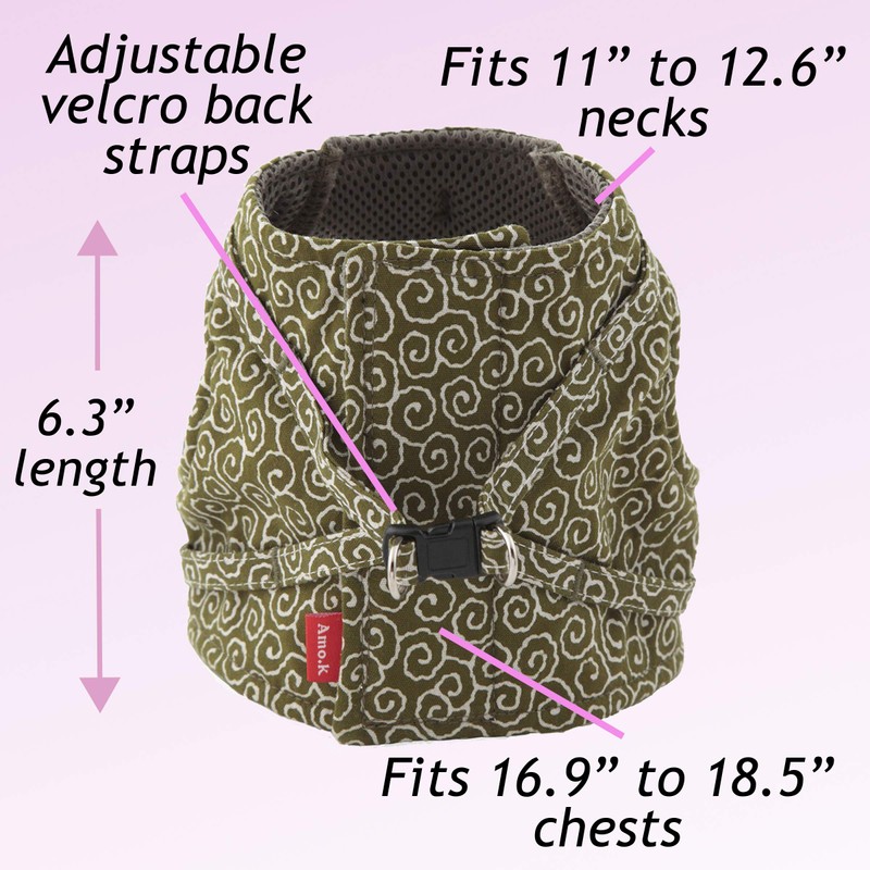 Ninja Cat (Red, Harness)