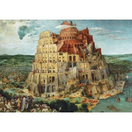 Clementoni 31691 La Torre de Brueguel 1500pcs Bruegel Museum Collection Babel Tower 1500 Pieces, Made in Italy, Jigsaw Puzzle for Adults, Multicolor, Medium