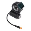 Electric Scooter Handle Switch Lock 3 Pin Waterproof Handlebar Switch