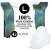 Ultra Thin Pads, Super Absorbency, 42 Ct, 100% Pure Cotton