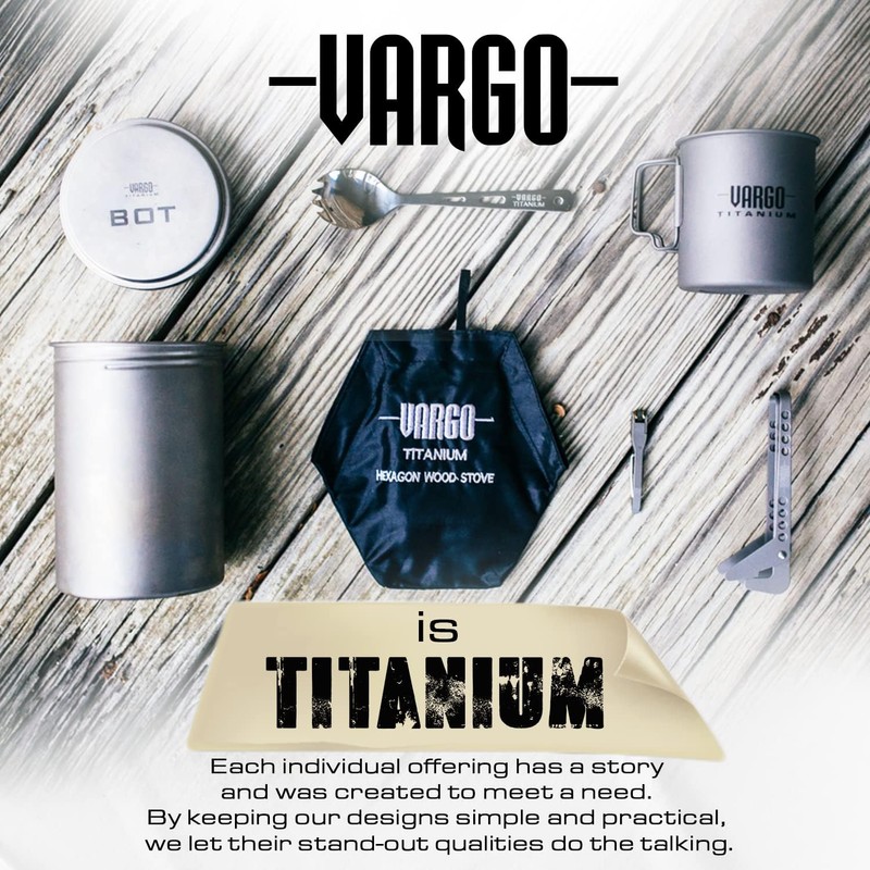 Vargo Hexagon Wood Stove