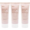 뽀얀쌀 식물나라 뽀얀쌀 생기 톤업 수분 선크림100ml x3개 피부톤보정 베이스