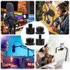 Perfect for camera microphone bracket adapter, screw conversion adapter, aluminum