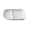 Belle Maison Divider Plate, Deep, Easy to Scoop, Partition Plate,