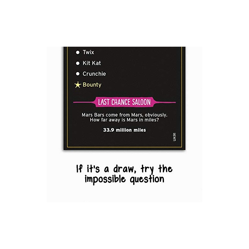 Mr Listers Quiz Shootout: Quick-Fire Party Trivia Game by Big