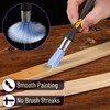 Bates- Trim Paint Brush Set, 0.45 Inch, 2 Pack, Ergonomic