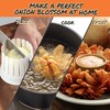 The Original Cook's Choice Onion Blossom Maker Set- All-in-One Blooming