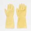 MUJI Natural Rubber Gloves, Ambidextrous, Large, 6 Pieces, 82577129