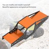 RC Car Frame Body Shell,Aluminum Alloy Chassis Frame Roll Cage,1/24