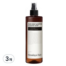 Nard Deep Moisture Calming Mist, 500ml, 3 pieces / 나드 딥 모이스처 진정 미스트, 500ml, 3개