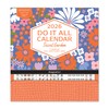 Orange Circle Studio 2026 Do It All Wall Calendar, Secret