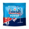 Finish Power Dishwasher Pods, No Pre-Rinse Dishwasher Detergent Soap for