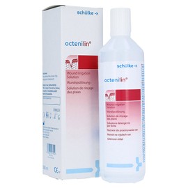 schlke octenilin? Wound Rinse Solution, Wound Cleaning, Acute Moisturising, Cleaning, 350 ml