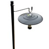 Coticam Outdoor Lantern Stand, Lantern Pole, Lantern Hanger, Table, High
