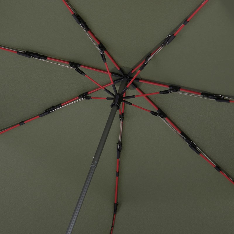 Mabu SMV-41794 Folding Umbrella, Windproof 7 Ribs, Semi-Auto Close Type,