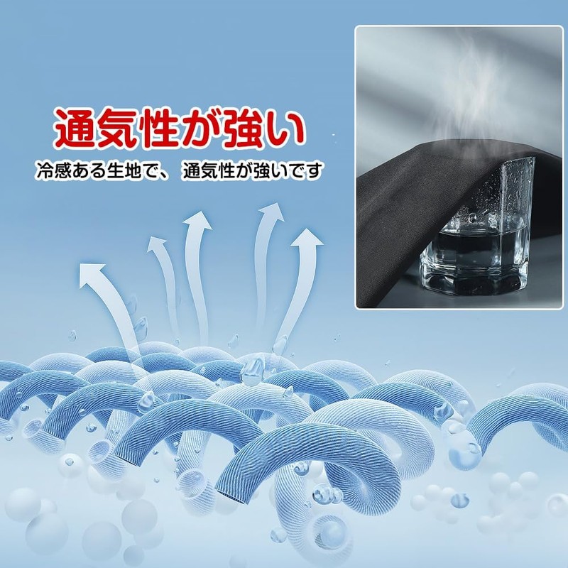 [ANZOBEN] Full Head Mask, Mouth Opening, Open Eyes, Mask, Breathable,