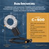 Farm Innovators C-500 Submergible Cast Aluminum Utility Water De-Icer, Powered