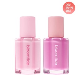 Bloomtide [Haeji PICK] [2PACK] Mochi Tint (Choose 1 from 5 colors) + Flash Lip Gloss (Choose 1 from 7 colors)