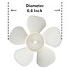 BOJACK Bathroom Vent Fan Motor 120V 60Hz 0.60A 30W Compatible