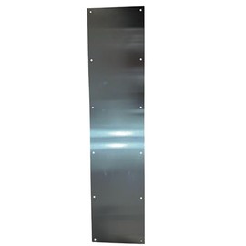 Magnetic Backsplash Stainless Steel 24 Gauge Hood, Oven, Wall Guard (12x30 No Holes, Rounded Corners)