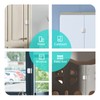 THIRDREALITY Zigbee Contact Sensor, Door and Window Monitor, Home Automation,