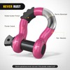 Nilight Nilight 2 Pack 3/4" D-Ring Shackle with 7/8" Screw