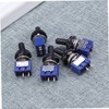 Healeved 2pcs 5 Mini Toggle Waterproof Cover On/Off Switch 2p