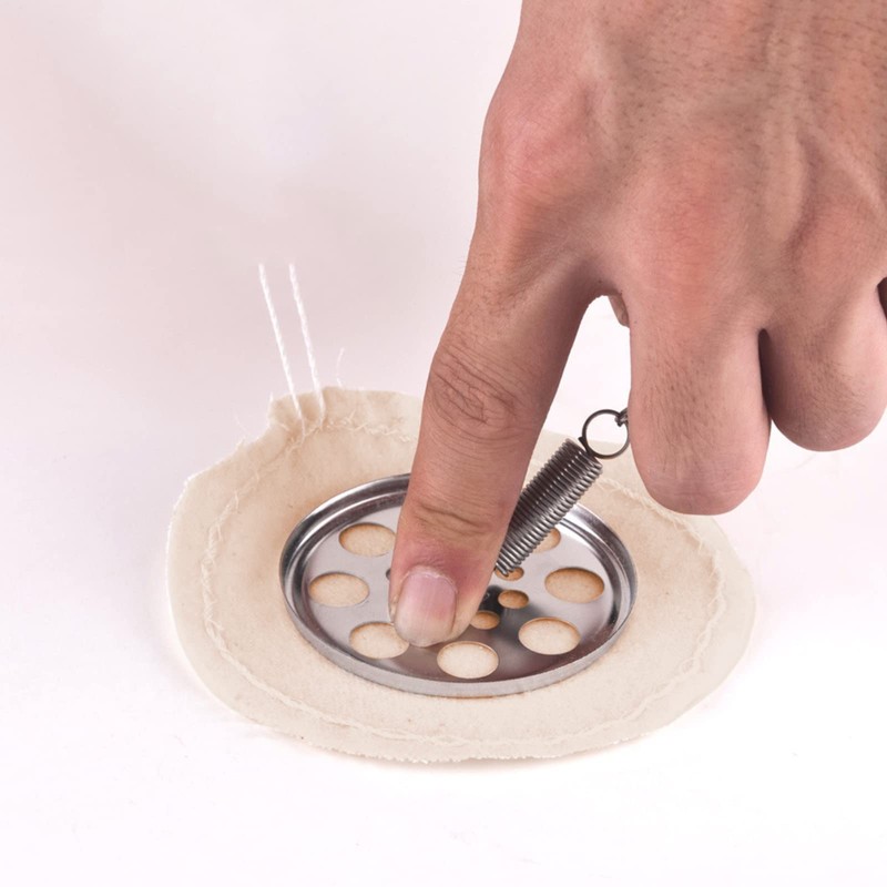 Bocotojp Coffee Filter Nylon Filter Cloth for Siphon 10 Pack