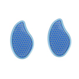 Healeved 2pcs Manual Foot Care File Portable Pedicure Tool for Exfoliating Dead Skin and Callus Removal for Smooth Feet for Men Women and Seniors