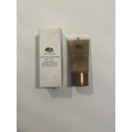 Origins!!  Pretty In Bloom SPF20   Long Wear Foundation 1floz 710 Very Deep Cool
