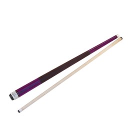 Champion ST Pool Cue Stick, Cuetec Glove,Two Black Layer Tips (Multiple Color and Weight Choices) (Dark Purple, 21oz)