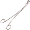 PRECISE CANADA: 9.5" Slotted Non-Locking FOERSTER Sponge Curved Forceps