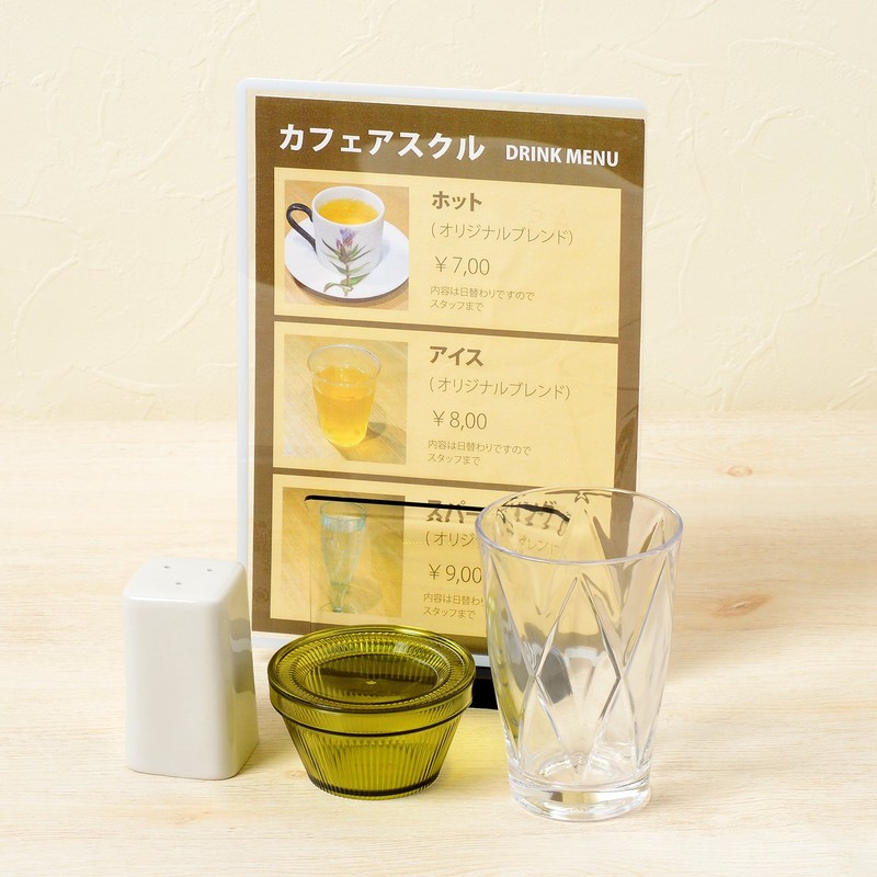 Plus Card Case Hard Type B6 PET PC-216C 34-473