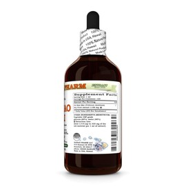 Fu Xiao Mai (Triticum Aestivum) Dry Fruit Glycerite, Made in Hawaii, All Natural, Vegan, Lab Tested Alcohol-Free Liquid Extract - 4 fl.oz