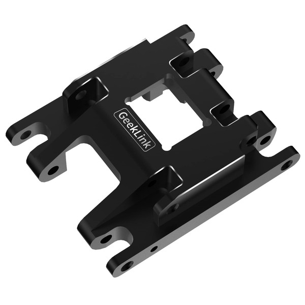 GeekLink Black Aluminum Transmission Mount for TRX4M Upgrade Parts 1/18