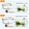 Turchongeco Aquarium Siphon Gravel Cleaner Manual Water Changer Kit, Medium