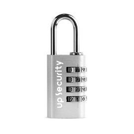 UP Security Combination Lock for Locker, Storage Unit, Gym Locker Lock with Code, Combination Padlocks for Outdoor Use, Combo Padlock for Gym Locker, Gun Case, Shed, Gate, Fence, Travel Safe Candados