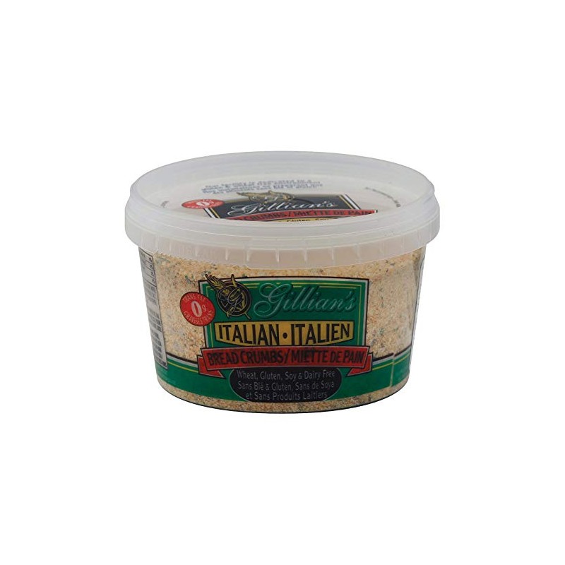 Gillian's Foods Gluten Free Italian Bread Crumbs - 12 oz
