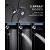 10" Rainfall Shower Head with Handheld Combo, High Pressure Dual