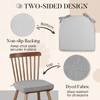 Basic Beyond Chair Cushions for Dining Chairs 6 Pack, Kitchen
