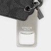 COACH CAQ49 QBO4G (Charcoal) Signature Gift Set, Men's Accessories, Keychain,