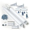 Andersen Storm Door Top and Bottom Closer Kit in White