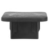 Trailer Hitch Cover Rubber Universal Black Protective Flexible Tube Plug