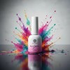 Gel Blooming Uvled Para Efecto En Uñas Gel O Acrílico