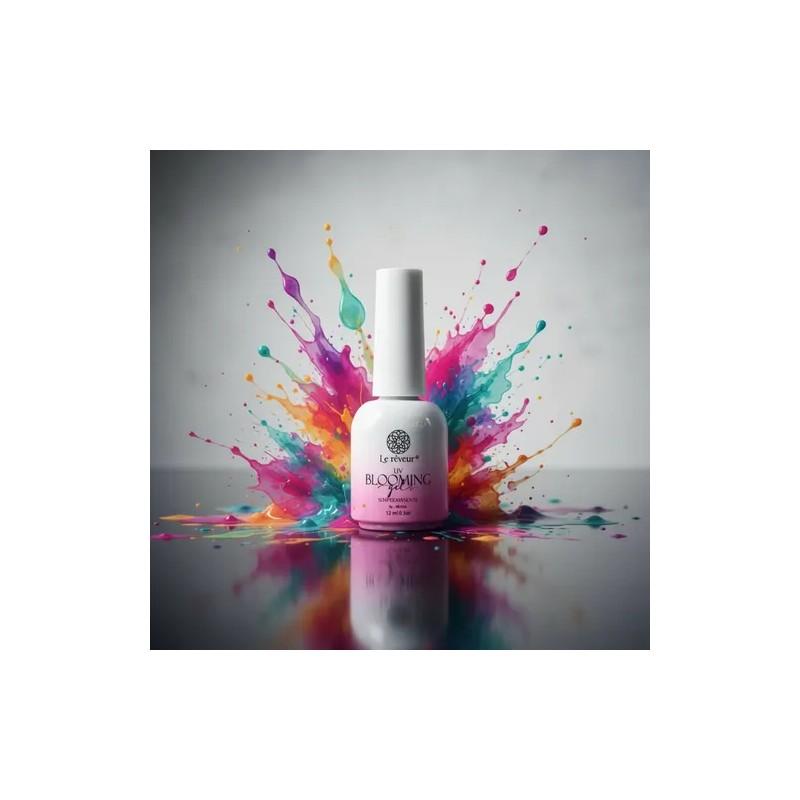 Gel Blooming Uvled Para Efecto En Uñas Gel O Acrílico