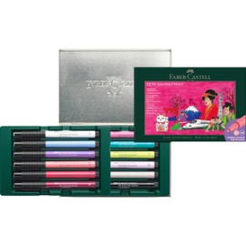 Faber-Castell 267183 - Set penne a inchiostro Pitt Artist Pen Tokyo