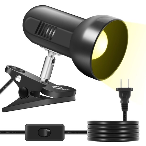 RONG&LAN LED Metal Clip On Light Clip on Lamp for