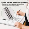 100gsm A4 Sketchbook for Artists - Spiral Bound Drawing Pad