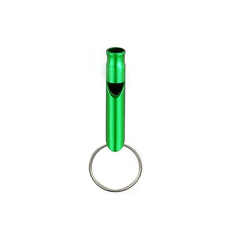 CABLEPELADO Survival Whistle, Emergency Whistle, Sports Whistle, Aluminium Alloy, Suitable