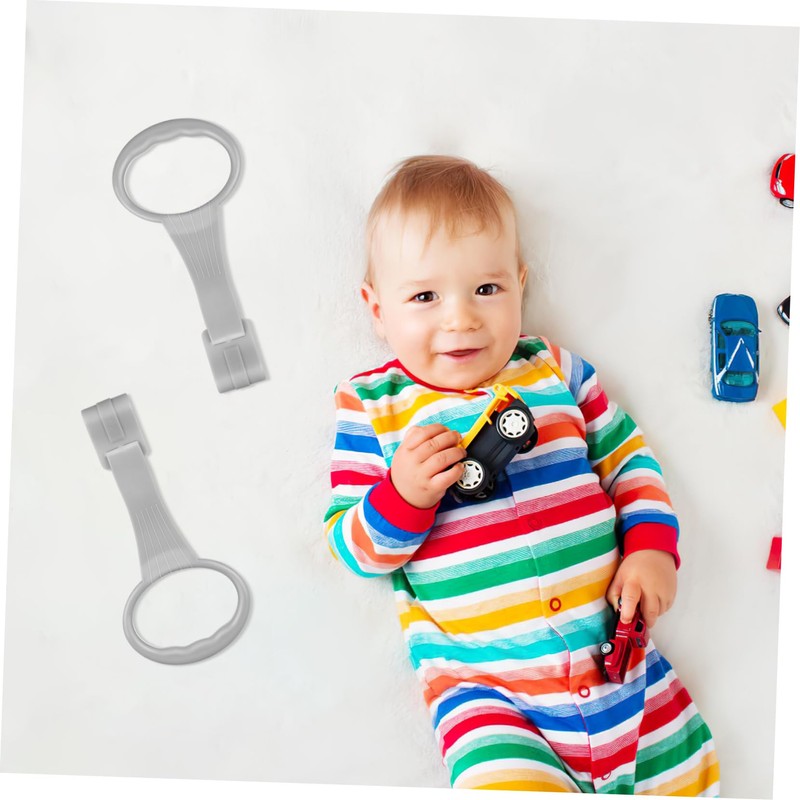JOINPAYA 1 Pair Standing Safety Ring Helper Play Pen Pull